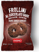 Farmo frollini cioc dark 30g