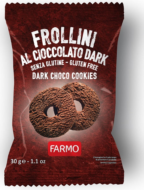 Farmo frollini al cioccolato dark 30 g