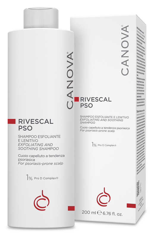 Rivescal pso shampoo 200ml can