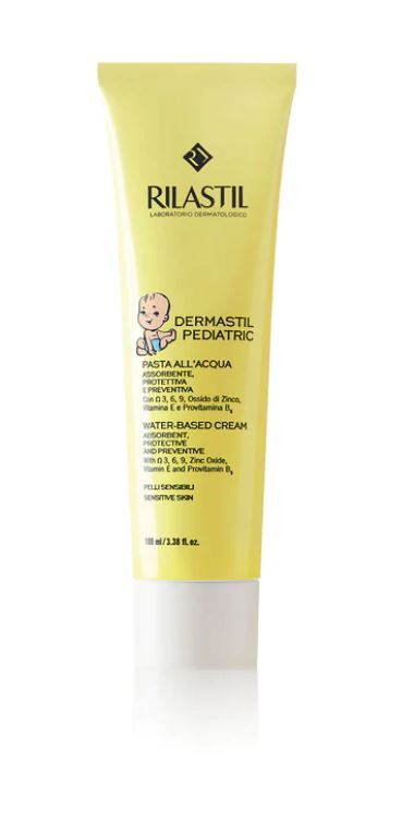 Rilastil derm pediatric pasta acqua 100 ml