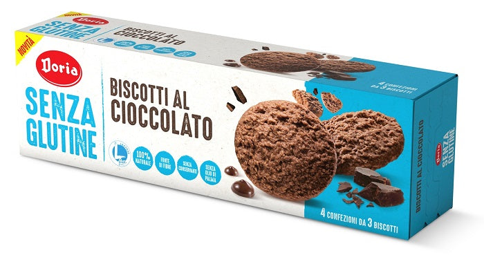 Doria biscotti cioccolato 4pz