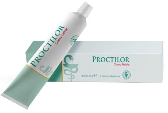 Proctilor crema rettale 30ml