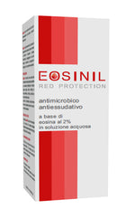 Eosinil red protection lozione a base di eosina al 2% in soluzione acquosa 50 ml antimicrobico antie