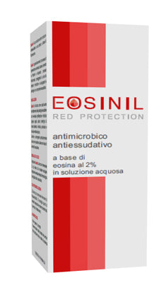 Eosinil red protection lozione a base di eosina al 2% in soluzione acquosa 50 ml antimicrobico antie