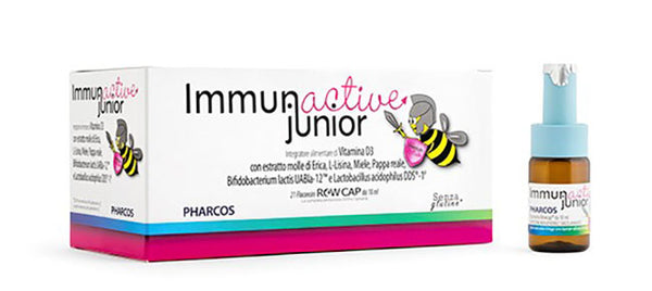 Immunactive junior pharcos 21 fiale 10 ml