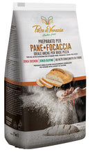 Pasta venezia prepa pane focac