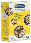 Piaceri medit donuts white 90g