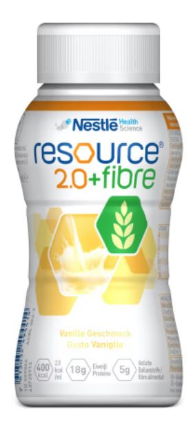 Resource 2,0 + fibre vaniglia 200 ml