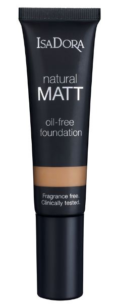 Isadora natural matt oil free foundation 20