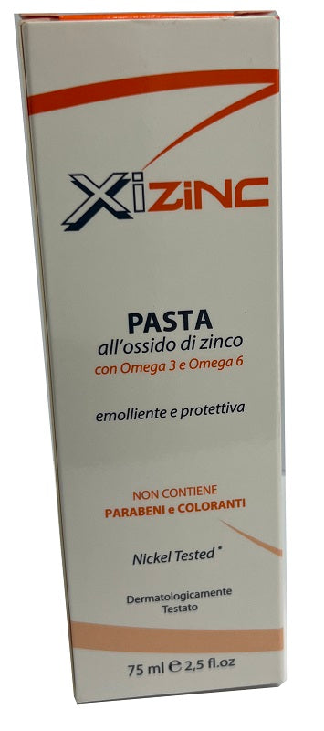 Xizinc pasta all'ossido di zinco 75 ml