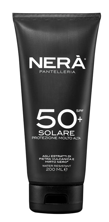 Nera' crema solare spf50+200ml