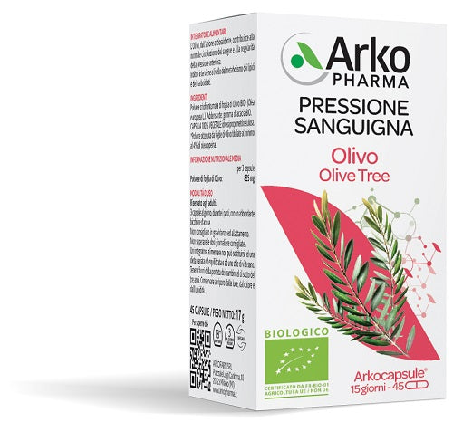 Arko capsule olivo bio 45 capsule