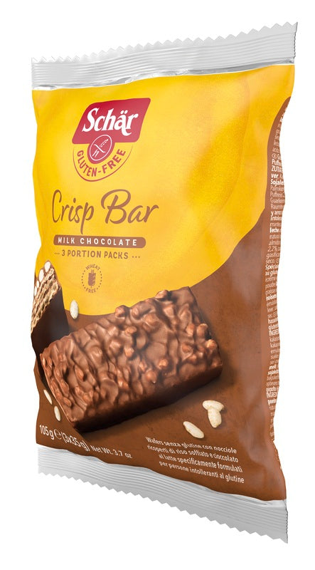 Schar crisp bar cioc latt3x35g