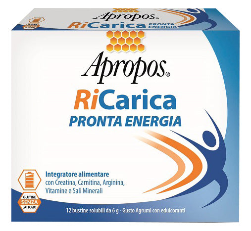Apropos ricar pronta energ 12b