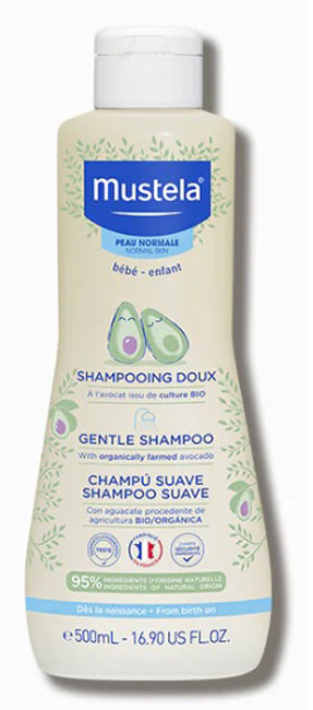 Mustela shampoo dolce 500ml 20
