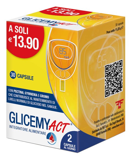 Glicemy act 30cps