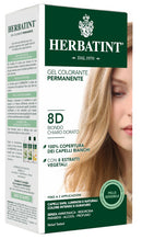 Herbatint 8d biondo chiaro dorato 150 ml