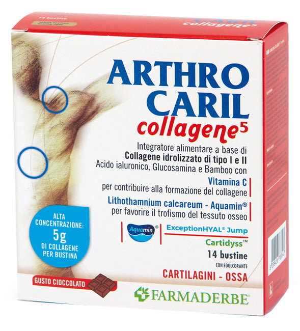 Arthrocaril collagene 14bust