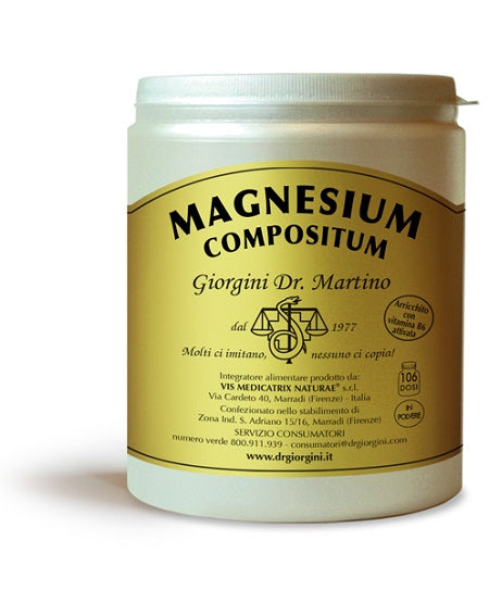 Magnesium compositum polv 500g
