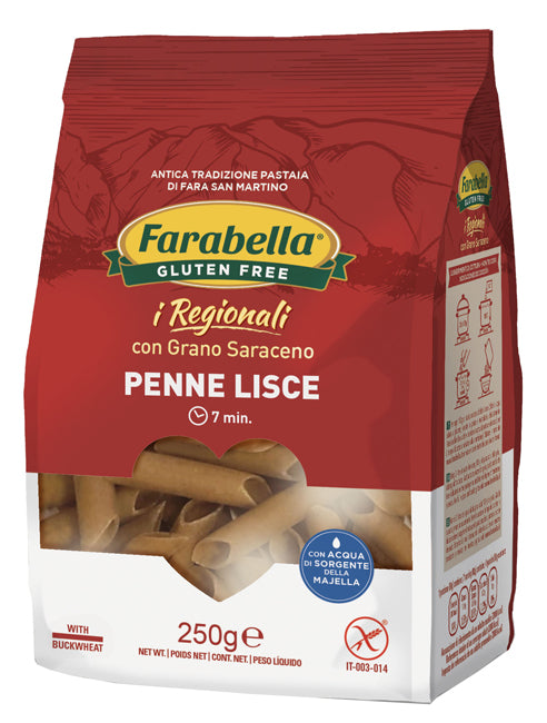 Farabella penne lisce grano sa