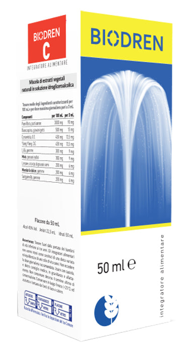 Biodren c 50 ml soluzione idroalcolica