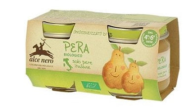 Omogeneizzato pera bio 2x80g