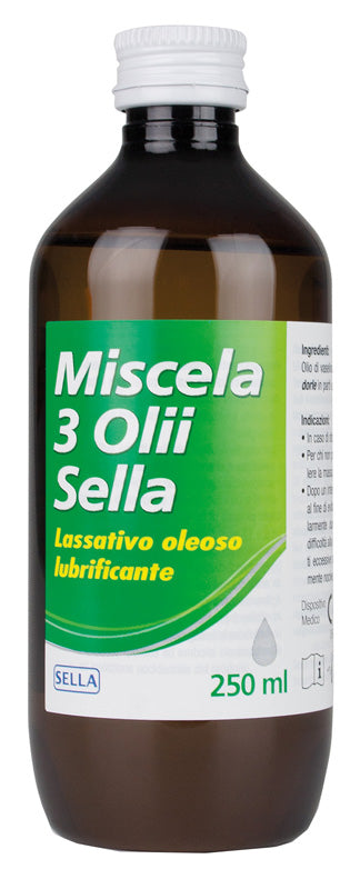 Miscela 3 olii lass 250ml md
