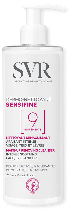 Sensifine dermo nettoyant 400 ml