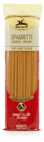 Spaghetti 100% sfarinato farro