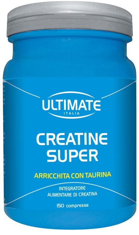 Ultimate creatine super 150 compresse