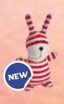 Warmies peluche socky doll bunty