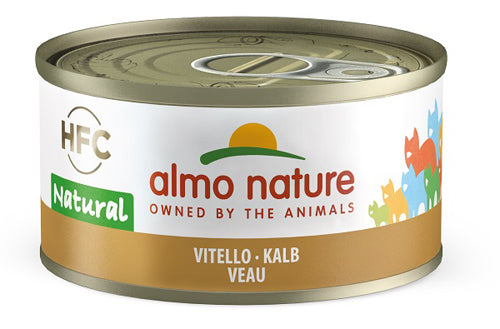 Almo nature cat vitello 70g