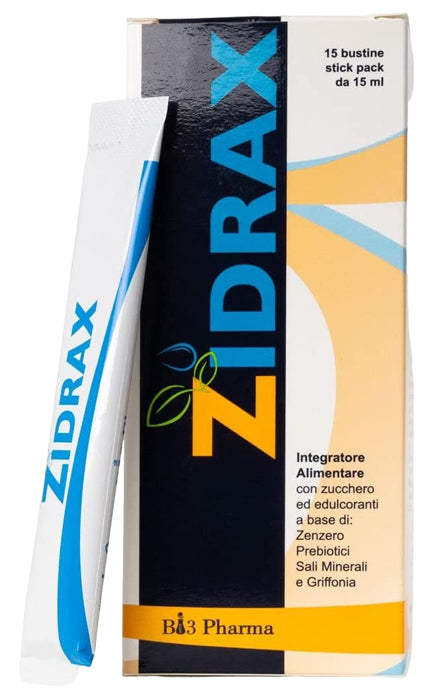 Zidrax 15bust stick pack