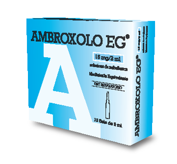 Ambroxolo eg*aer 10f 15mg 2ml