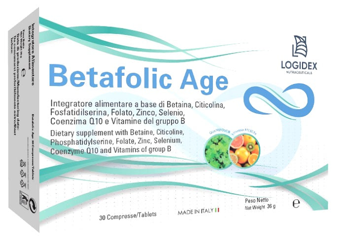 Betafolic age 30cpr