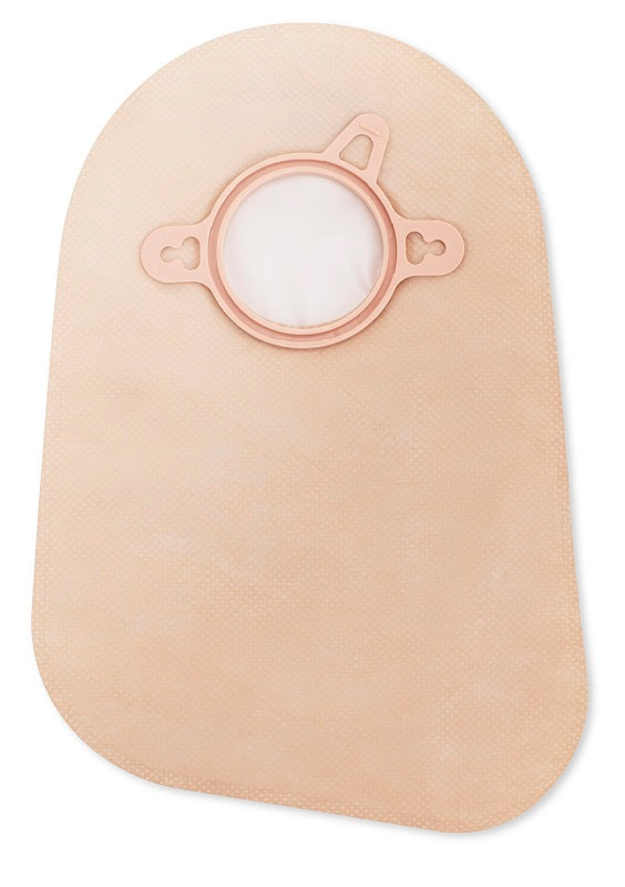 Sacca chiusa per colostomia hollister conform 2 stoma 70mm con flangia  e rivestimento in tessuto no