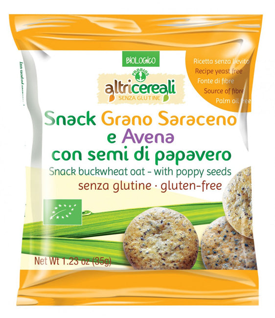 Altricereali snack saraceno/av