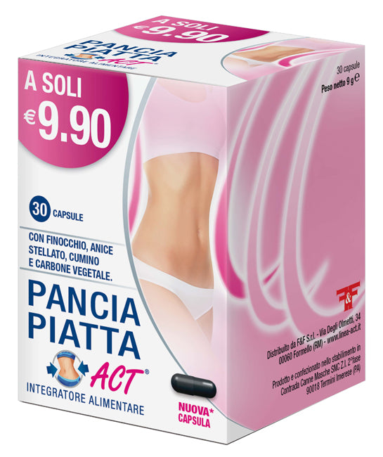 Pancia piatta act 30cps