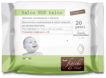 Talco non talco salviette fdr