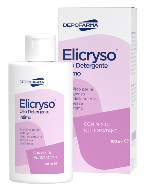 Elicryso olio detergente secco vaginale 100 ml