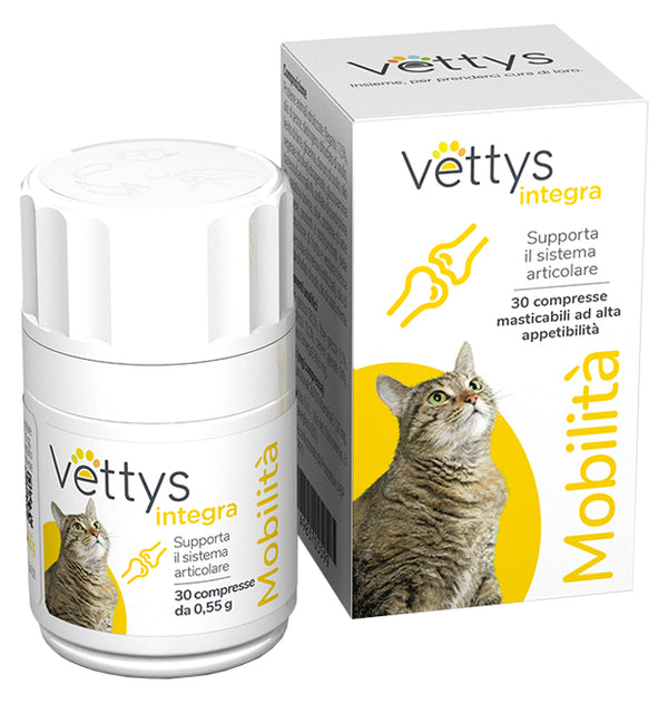 Vettys integra mobilita' gatto