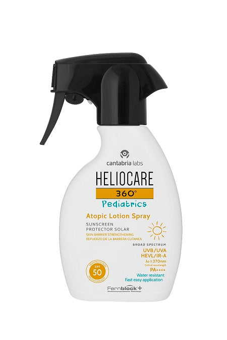 Heliocare 360 ped atopic spf50