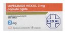 Loperamide hexal*15cps 2mg