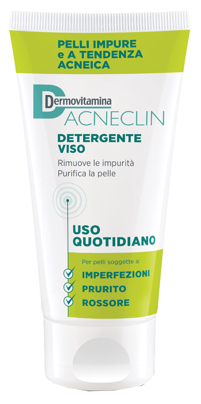 Dermovitamina acneclin det vis