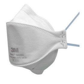 Respiratore per polveri serie aura 9300+ classe ffp2 senza valvola di esalazione valore limite di so
