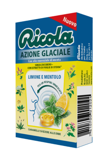 Ricola azione glac lim/men 50g