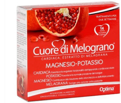 Cuore di melograno mg/k 14bust