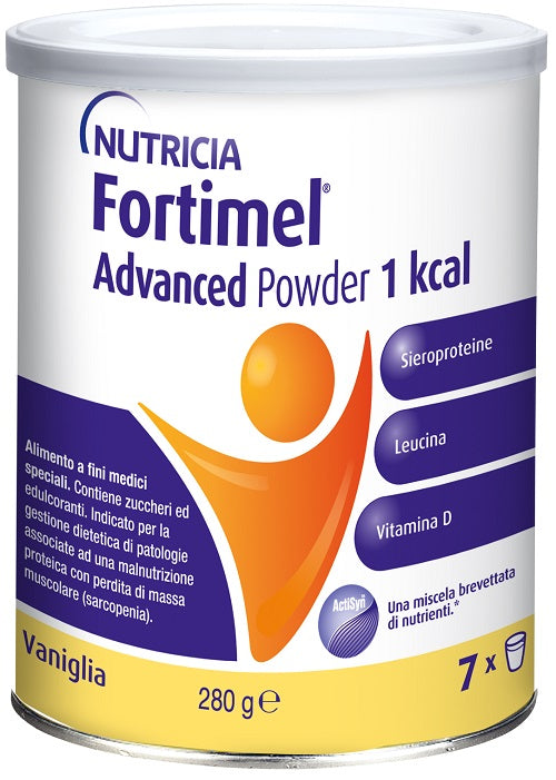 Fortimel advanced powder van