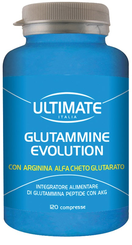 Ultimate glutammina evol120cpr