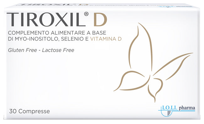 Tiroxil d 30cpr